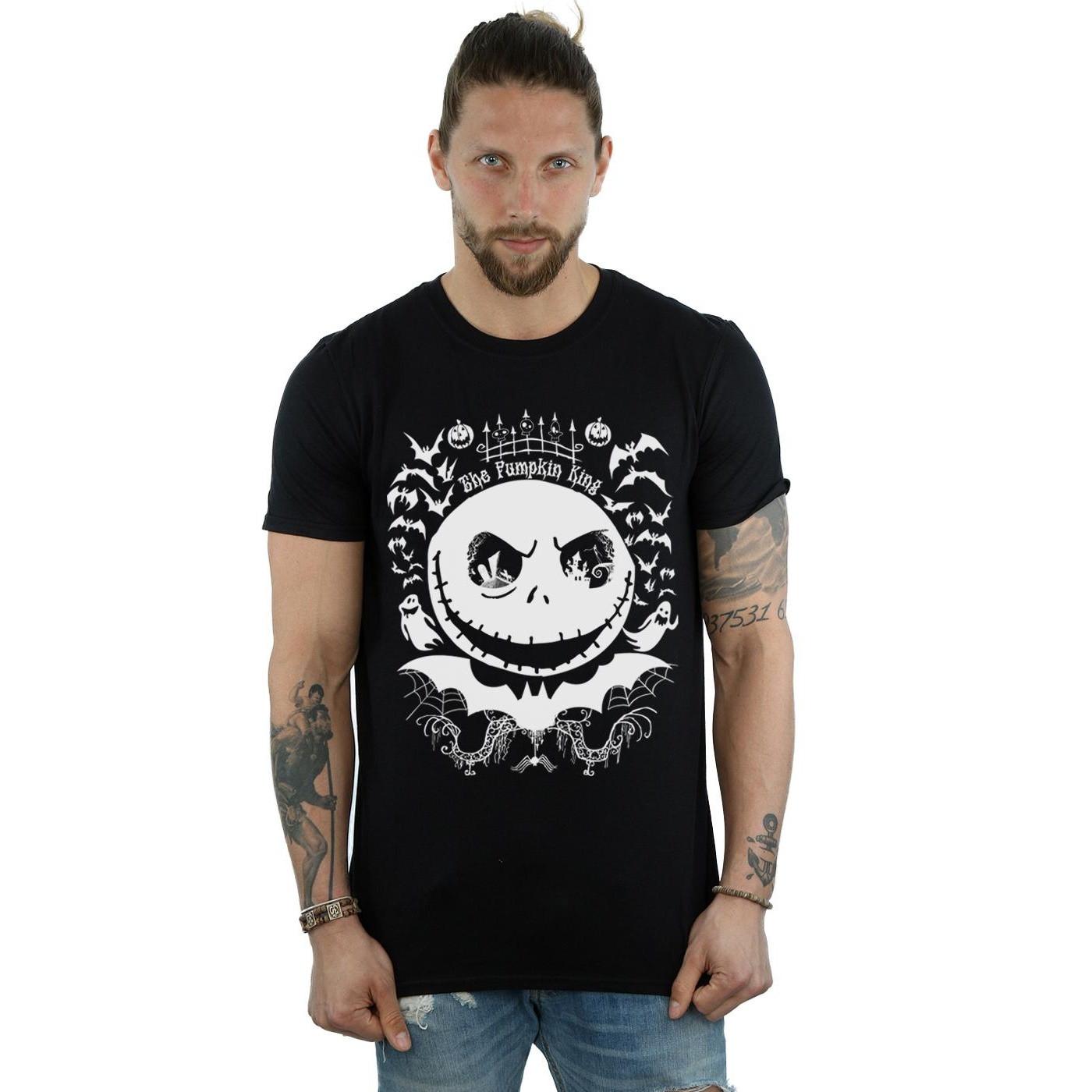 Disney Nightmare Before Christmas The Pumpkin King T-Shirt
