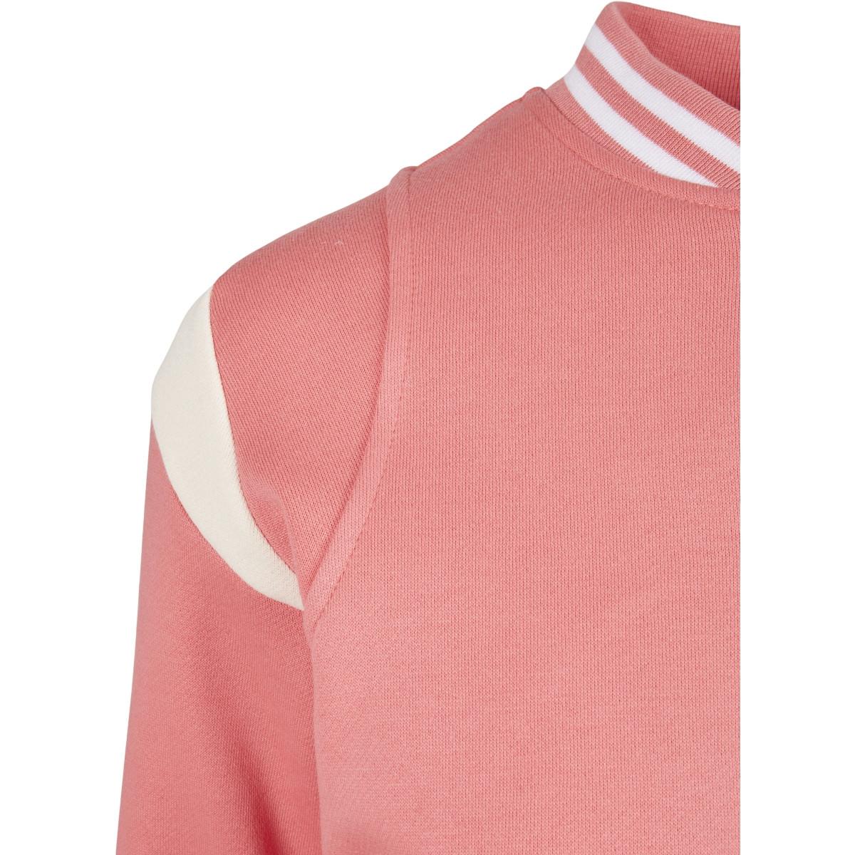 URBAN CLASSICS teddyjacke daen inset college