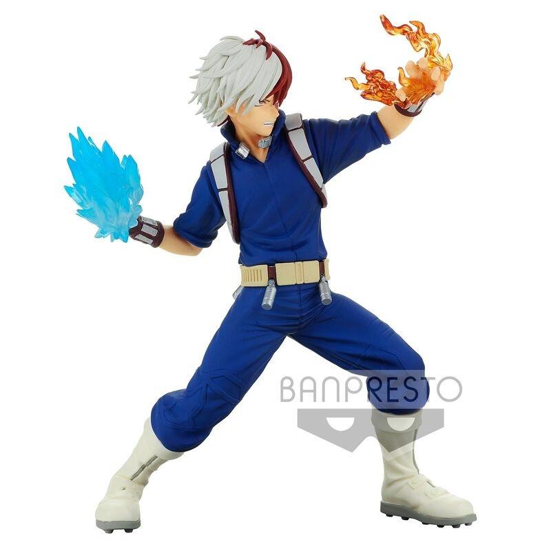 Banpresto My Hero Academia Die erstaunlichen Helden vol.15 Shoto Todoroki Figur 14cm