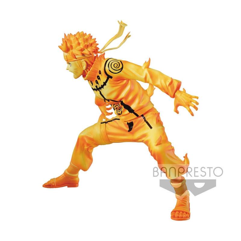 Banpresto Naruto Shippuden Vibration Stars Uzumaki Naruto Figur 15cm
