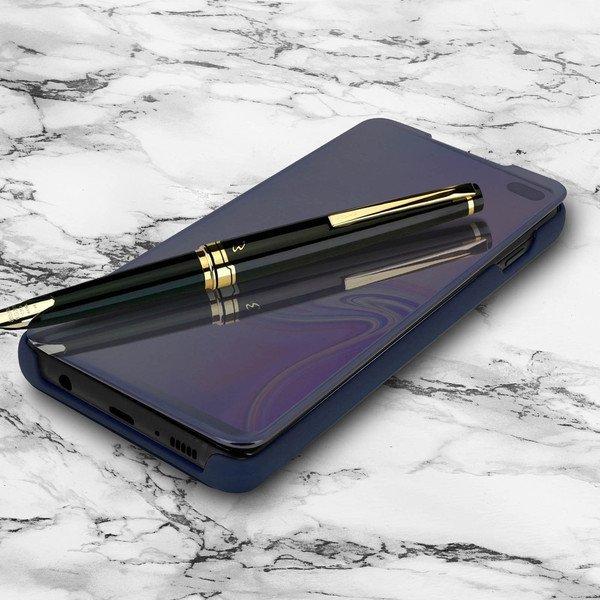 Avizar Clear Cover Galaxy S10 Plus Dunkelblau