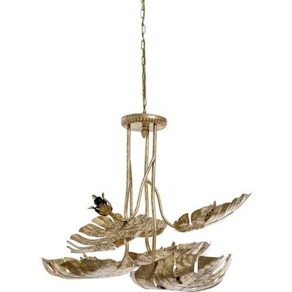 KARE Design Hängeleuchte Leaf Monstera 85