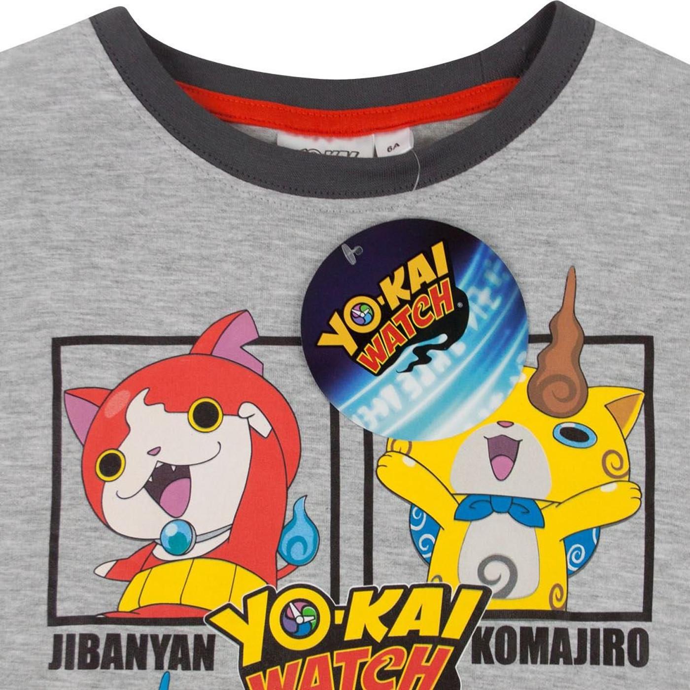 YO-KAI WATCH Schlafanzug mit langer Hose