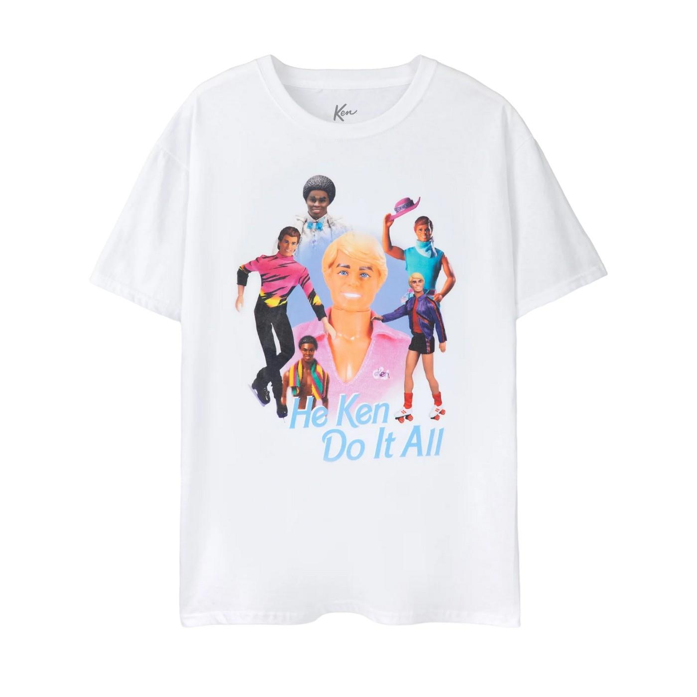 Barbie He Ken Do It All T-Shirt