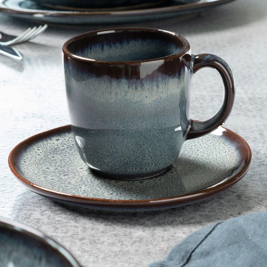 like. by Villeroy & Boch Kaffeetasse 6 Stk Lave gris