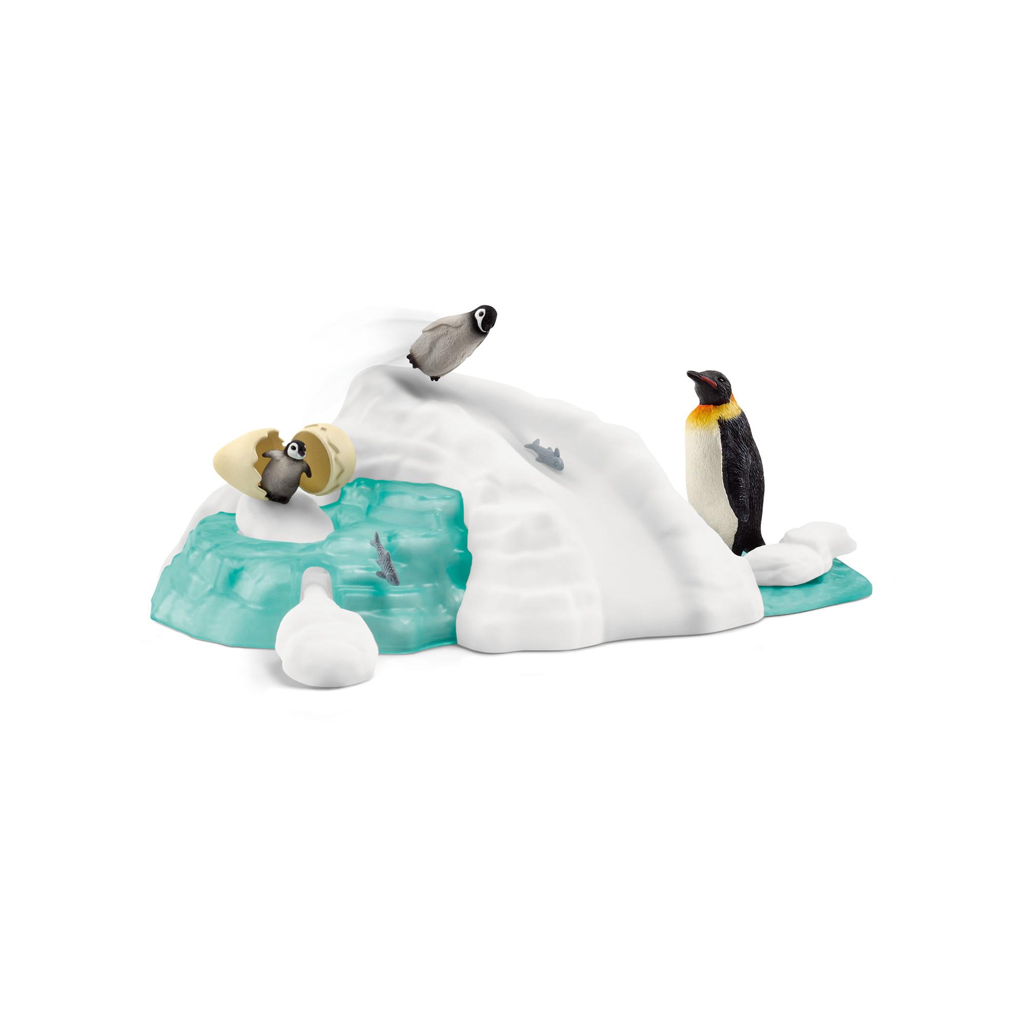 Schleich 42661 Pinguin-Familienspass