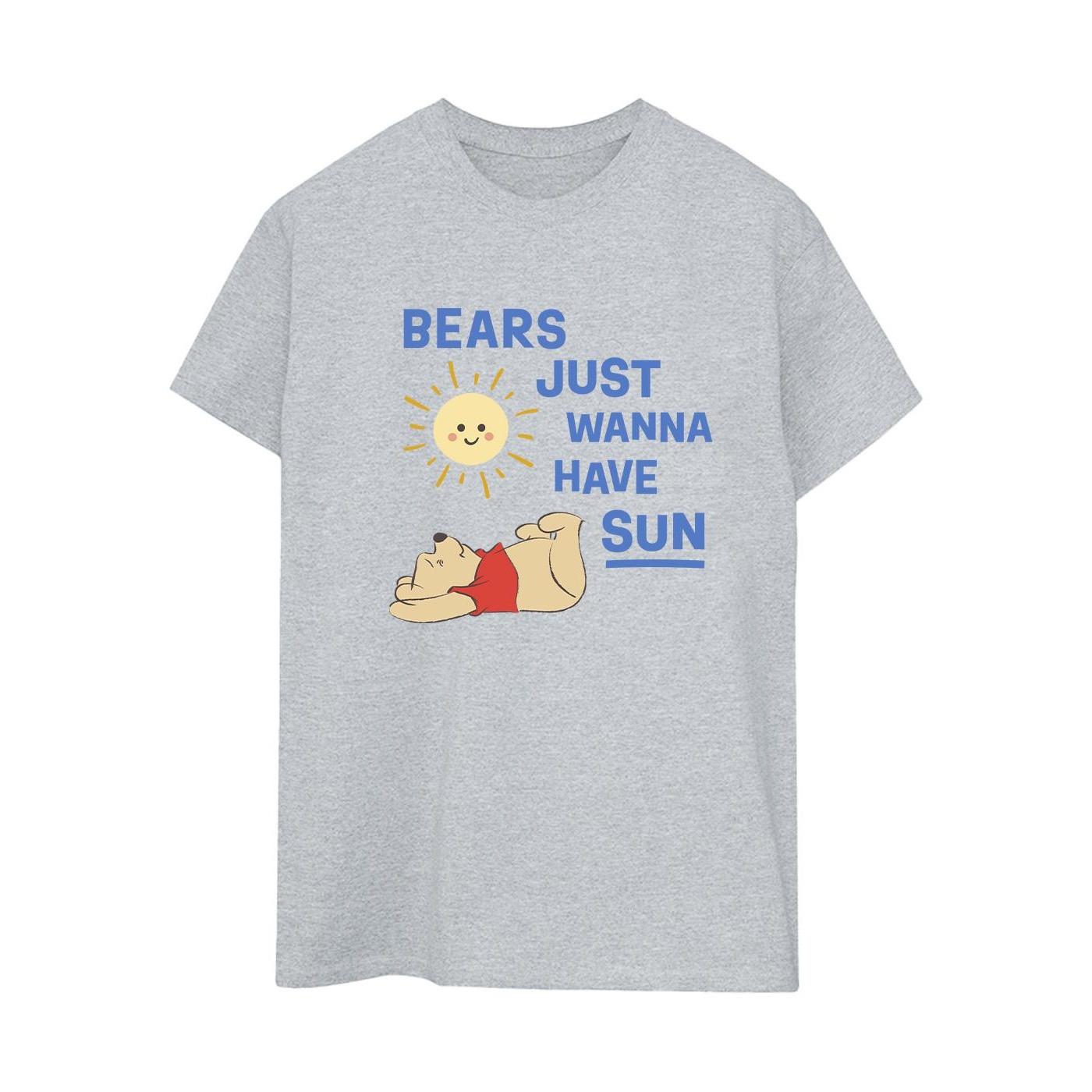 Disney Bears Just Wanna Have Sun T-Shirt