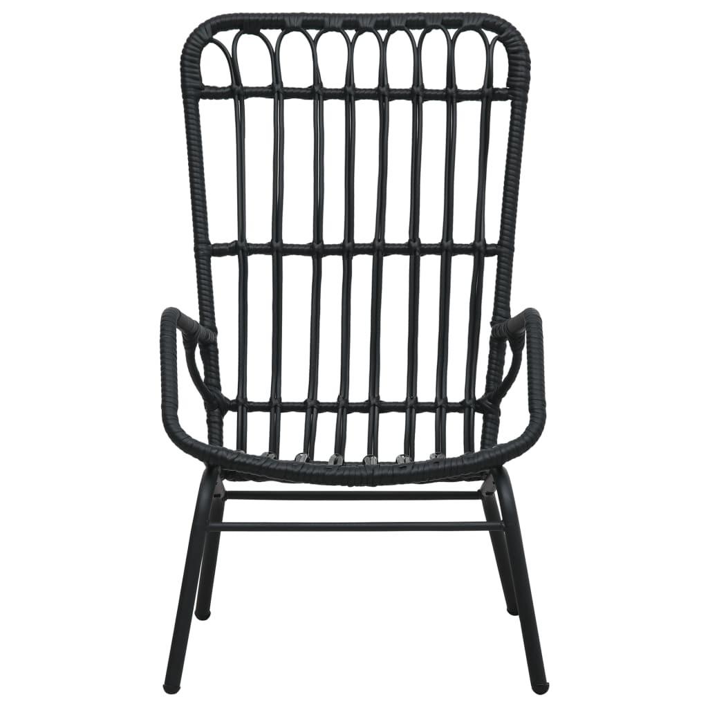 VidaXL Gartenstuhl poly-rattan