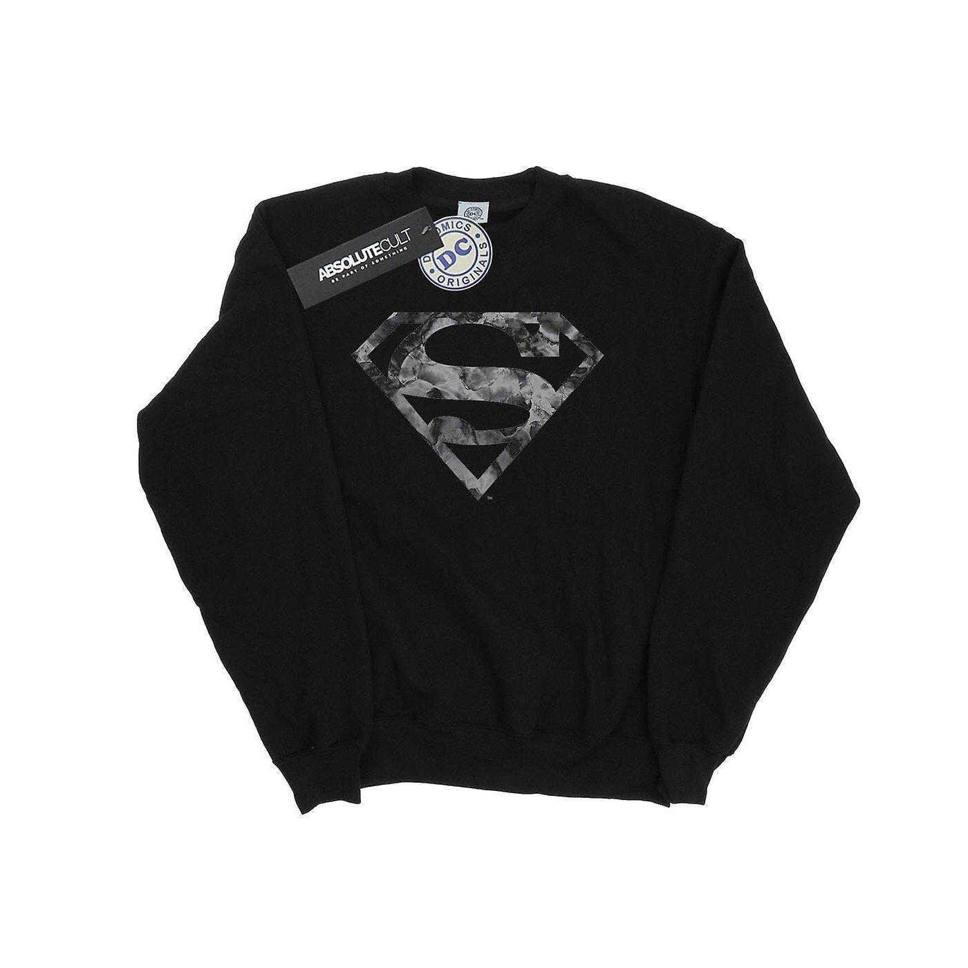 SUPERMAN Sweatshirt Logo