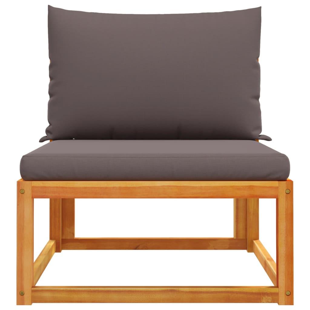 VidaXL Gartensofa akazienholz