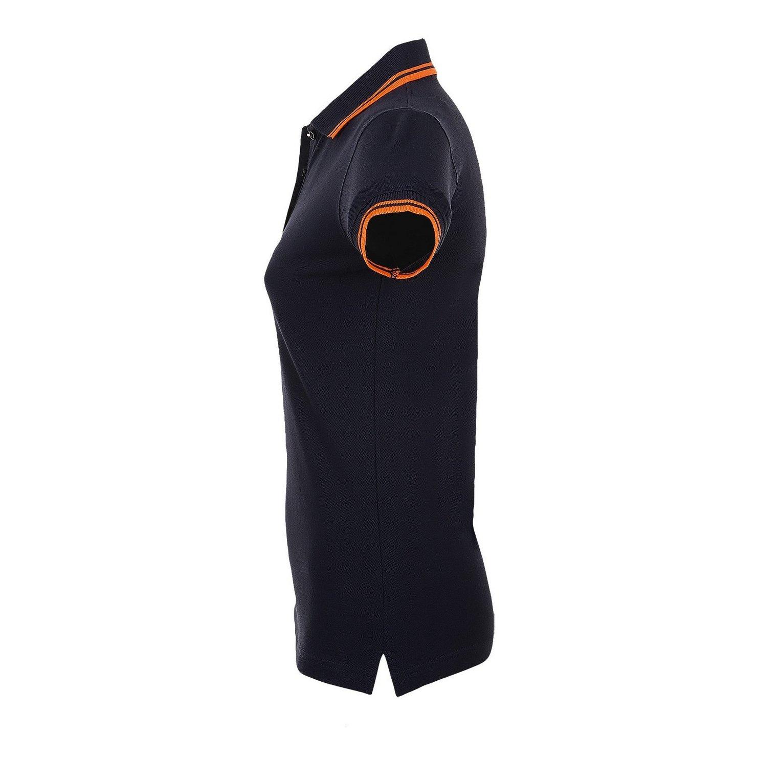 SOLS Pasadena Pique Kurzarm PoloShirt