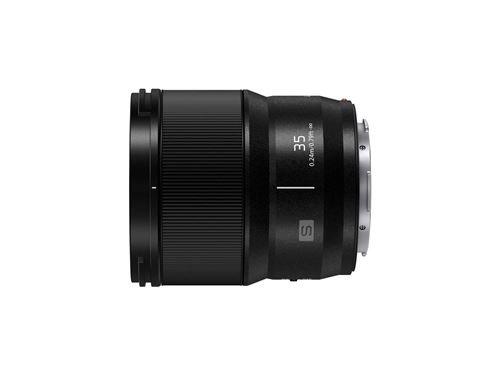 Panasonic Lumix S 35 mm f/1.8 Hybrid-Objektiv schwarz