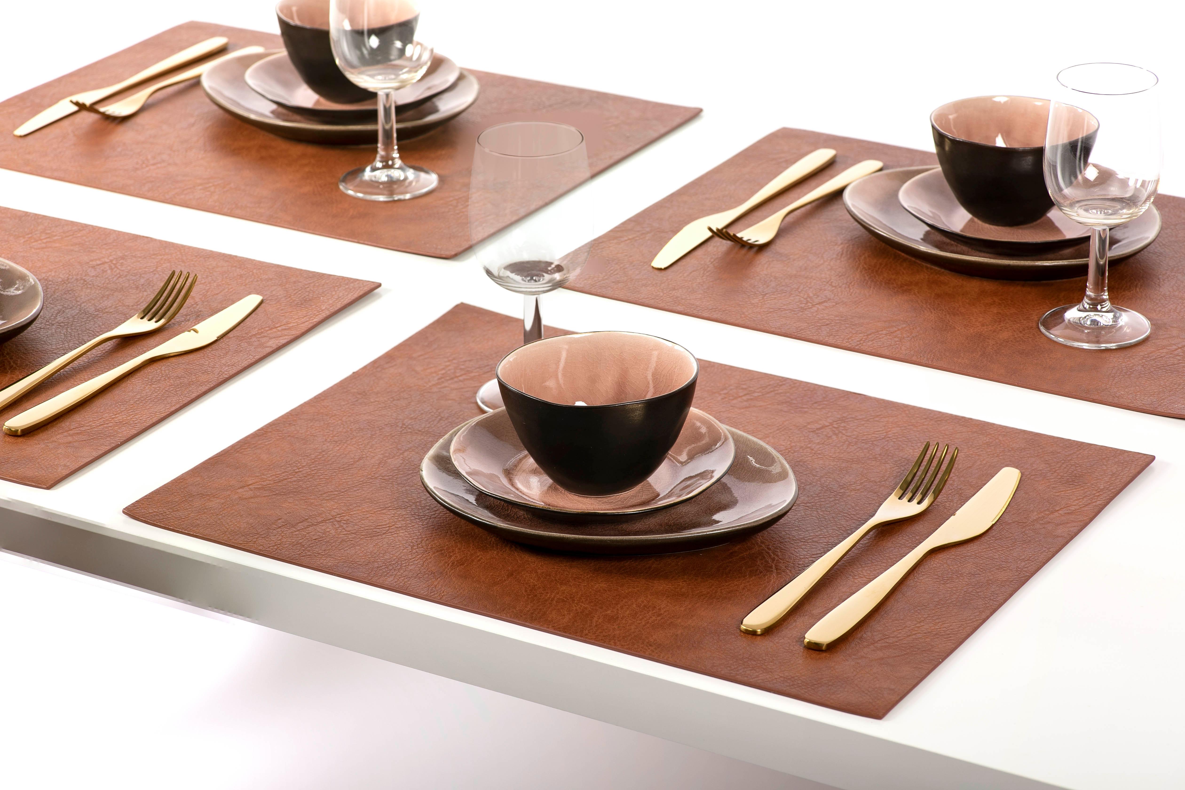 Tiseco Tischset TOGO-Rectangle