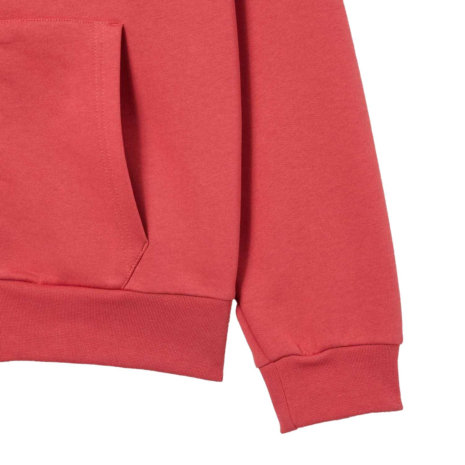 LACOSTE Hoodie mit durchgehendem Reißverschluss