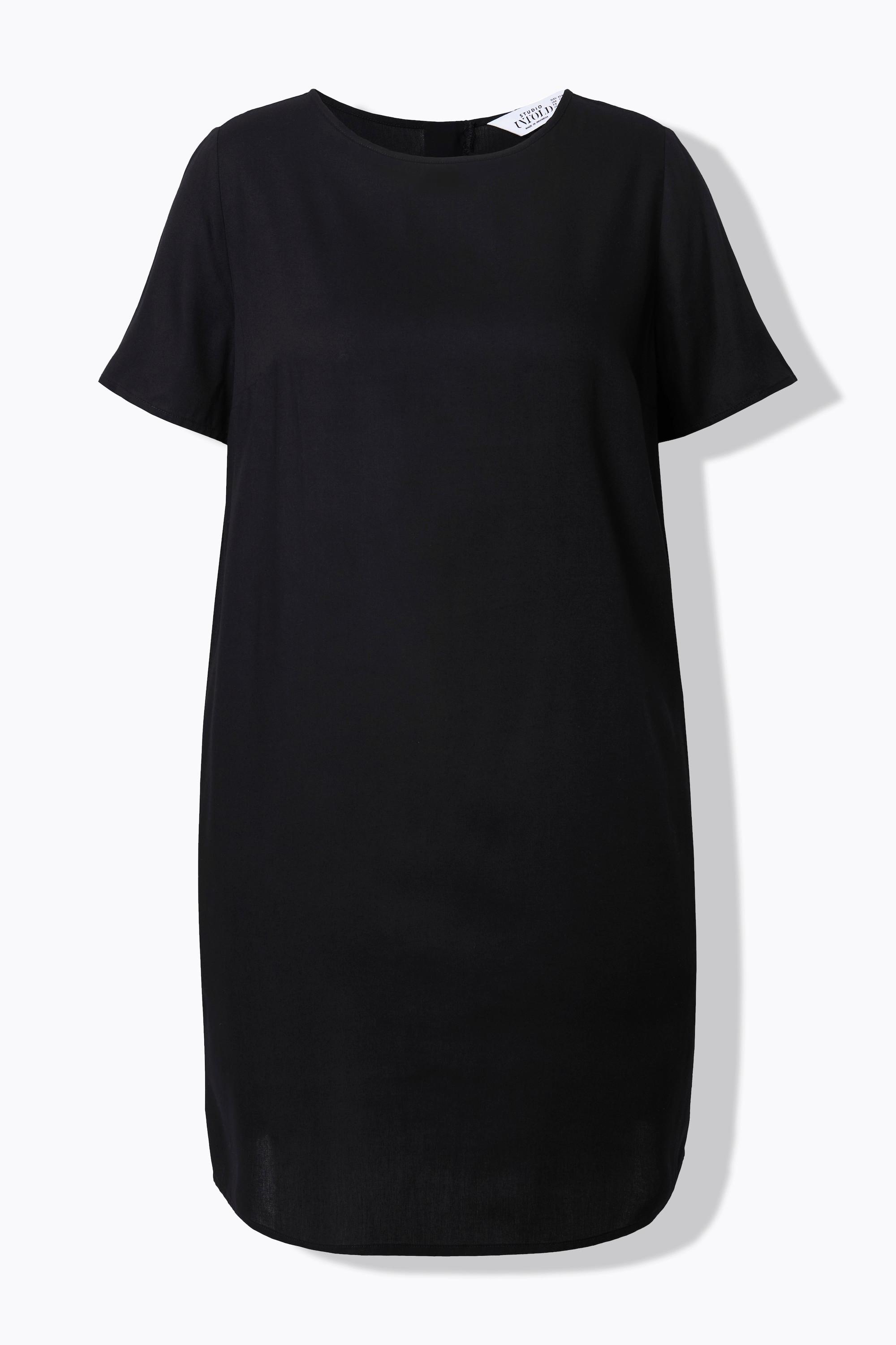 Studio Untold Kleid Straight Shape weiche Viskose