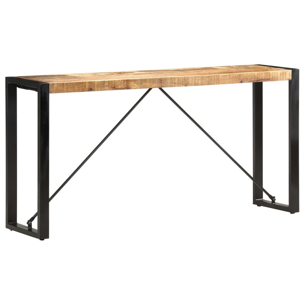 VidaXL Konsolentisch holz