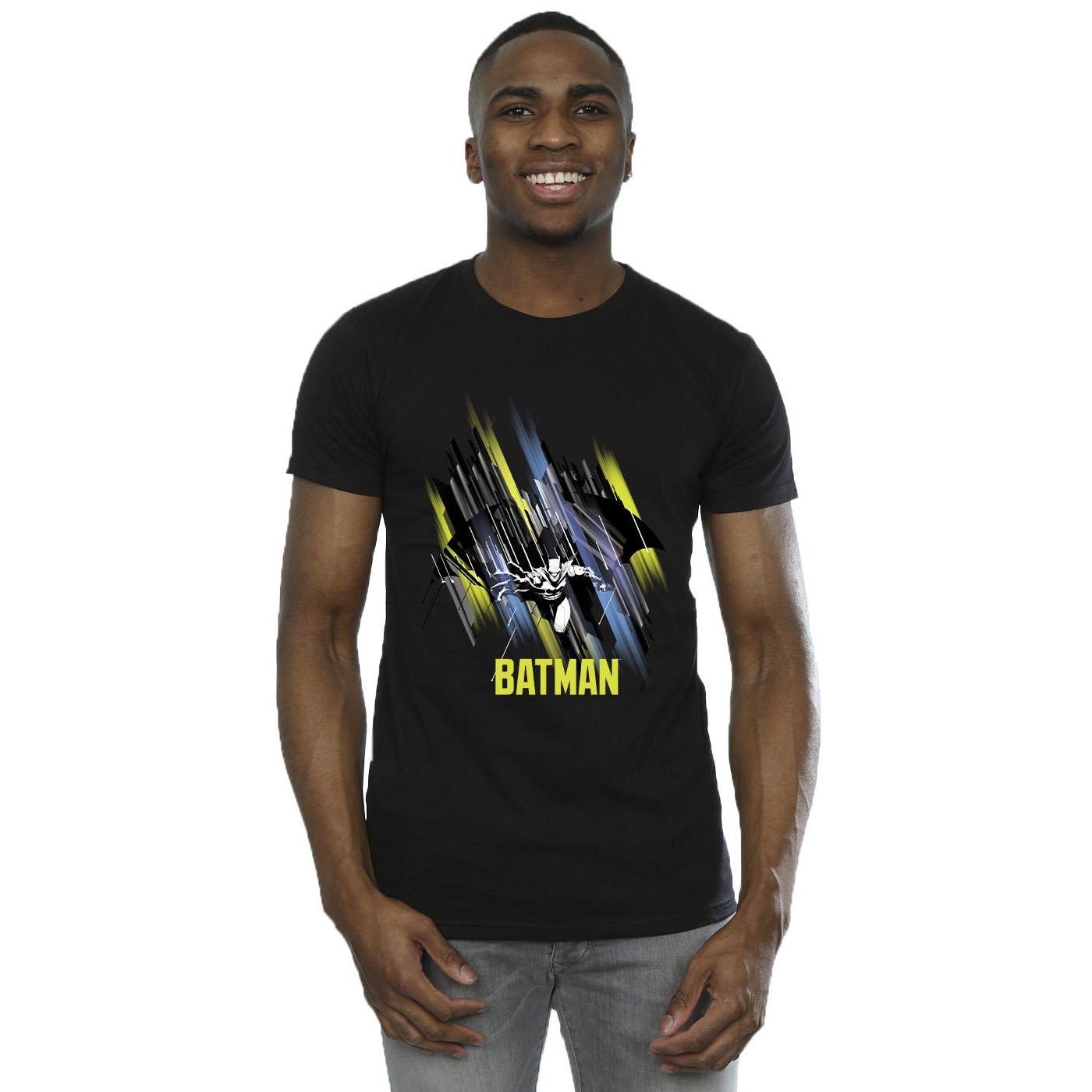 DC COMICS Batman Fotodruck Kurzarm T-Shirt