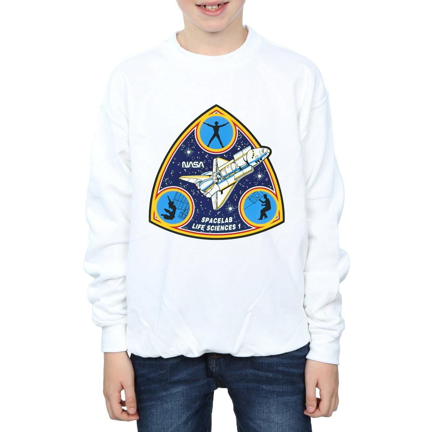 Nasa Spacelab Life Science Sweatshirt
