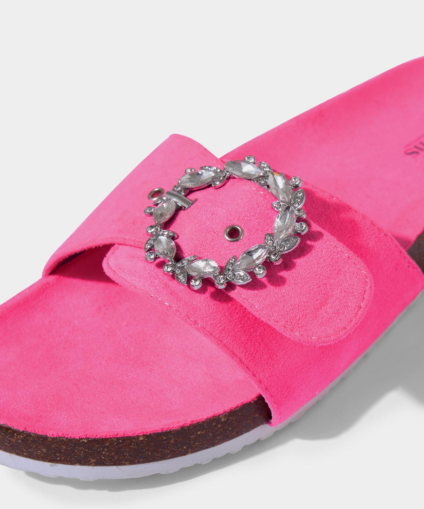 Joe Browns Schieberegler-Sandalen mit Schmuckschnalle