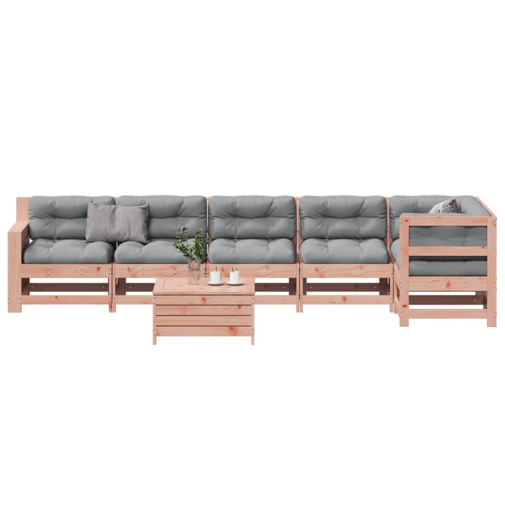 VidaXL Garten lounge set holz