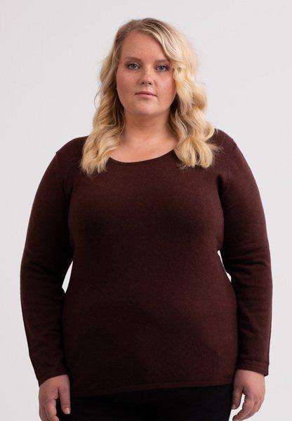 CASH-MERE.CH Kaschmir Rundhals Pullover