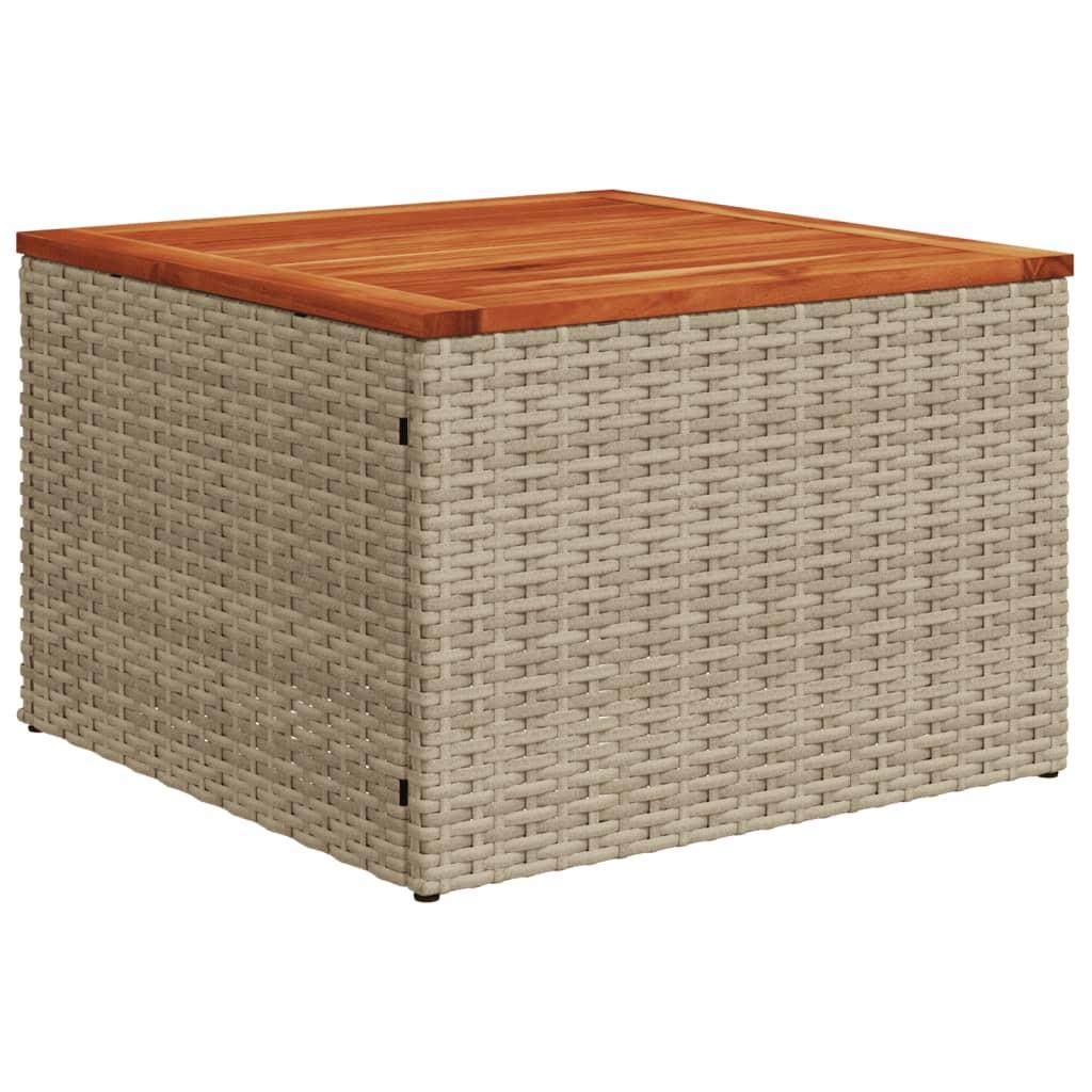 VidaXL Garten sofagarnitur poly-rattan