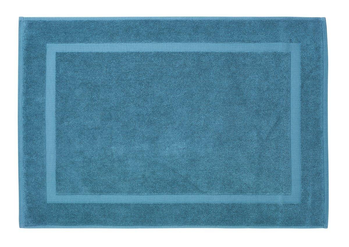 diaqua Frottiervorleger Fresco petrol, 100% Baumwolle