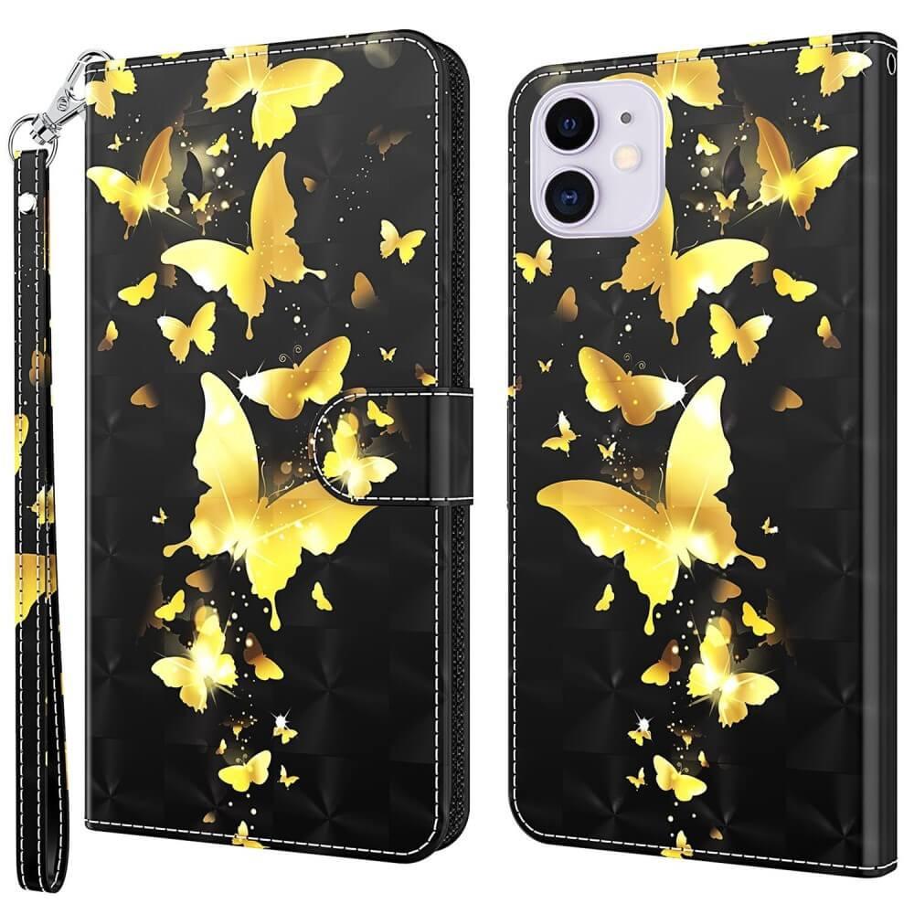 Cover-Discount iPhone 14 - Etui Glitzer Effekt