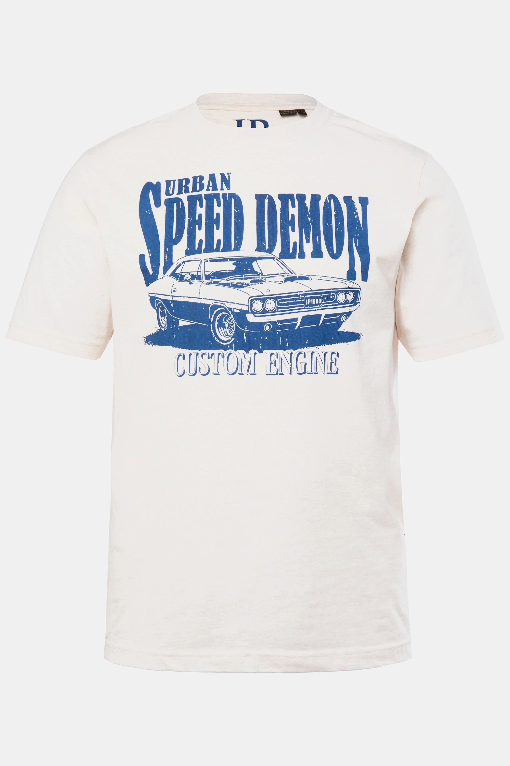 JP1880 Kurzarm Rundhals Print T-Shirt