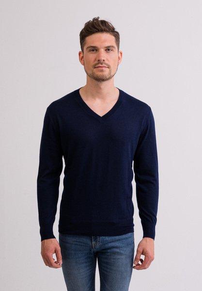 CASH-MERE.CH Kaschmir V-Ausschnitt Pullover