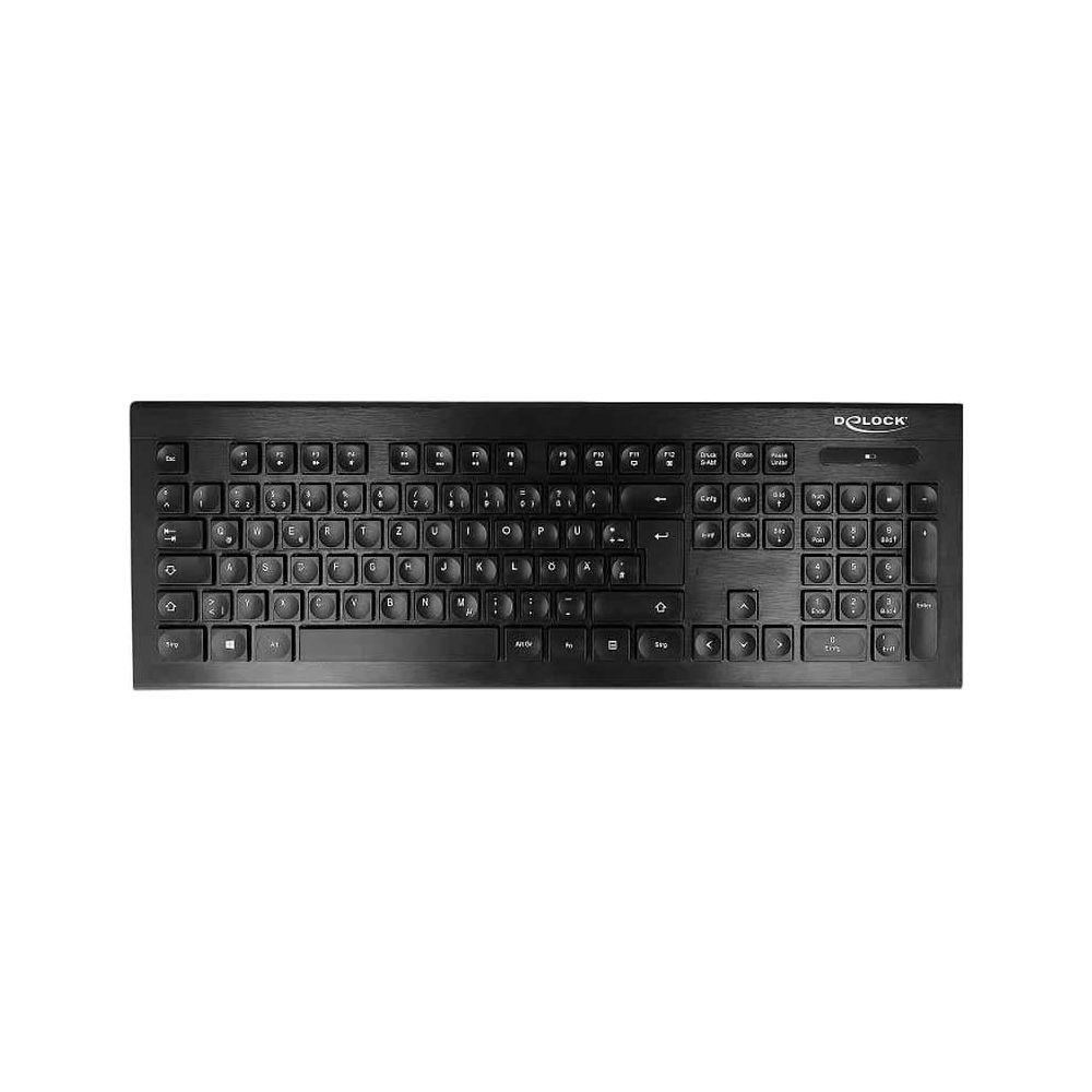 DeLock TASTATUR 12671 WIRELESS WATER DROP DE-LAYOUT