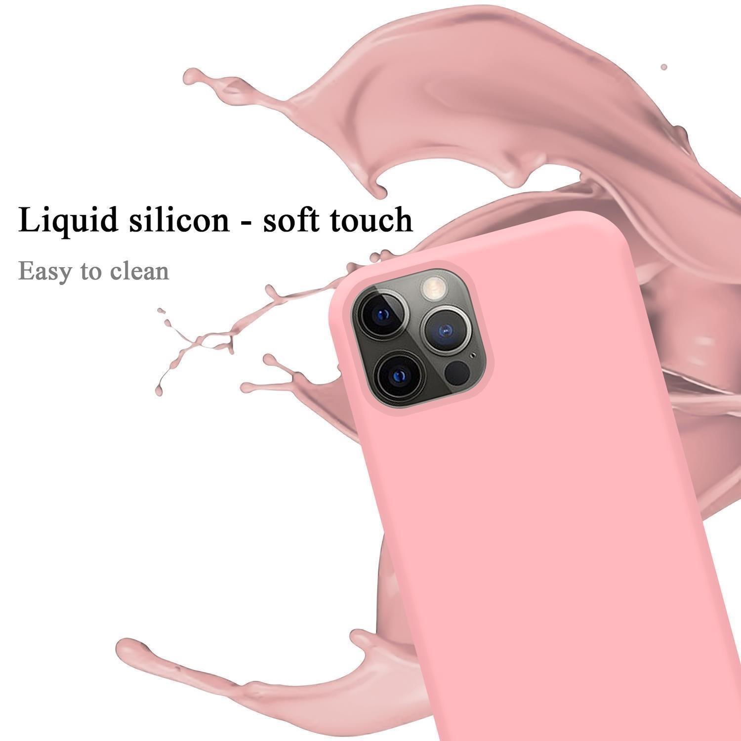 Cadorabo Hülle für Apple iPhone 13 TPU Silikon Liquid