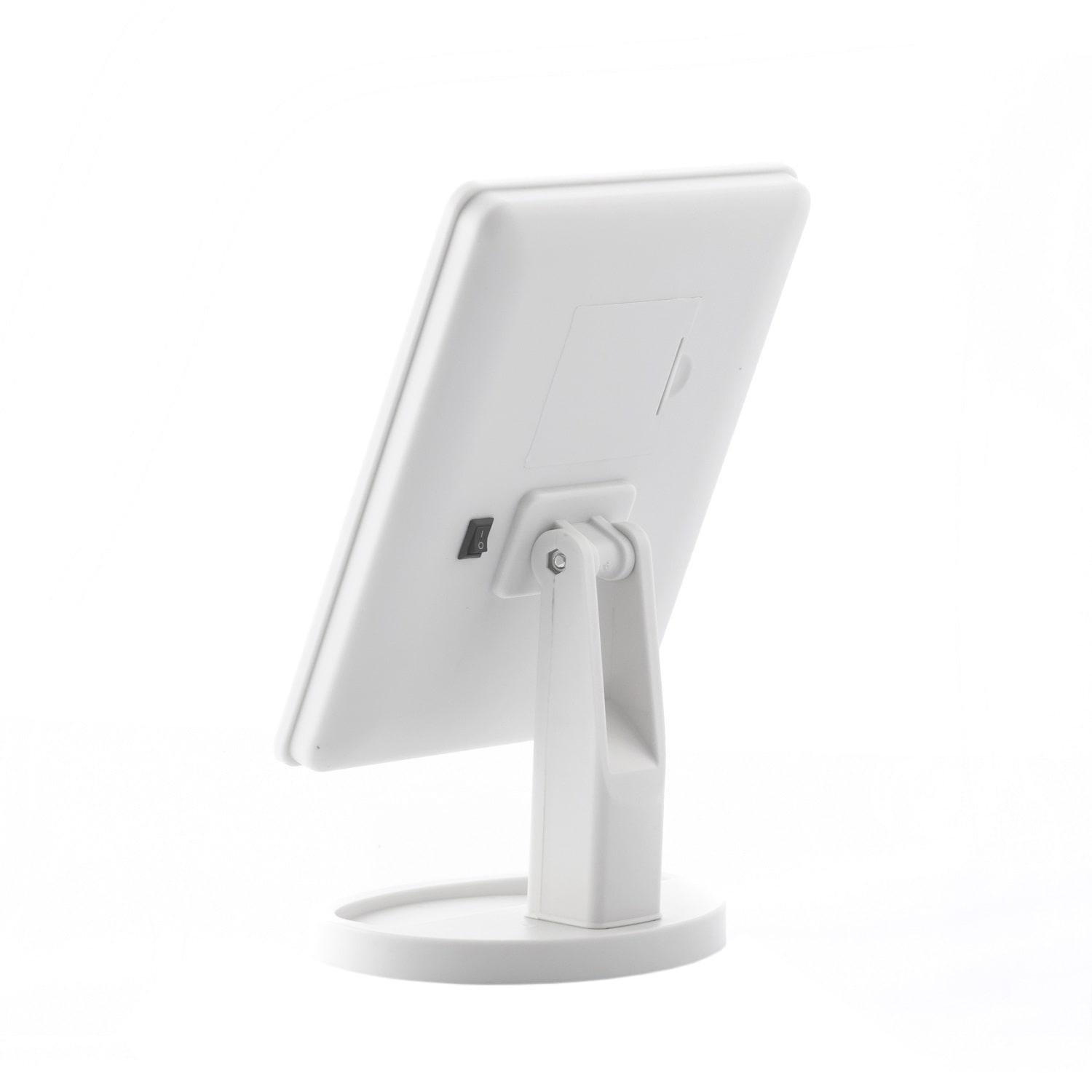 InnovaGoods Verstellbarer Schminkspiegel mit LED