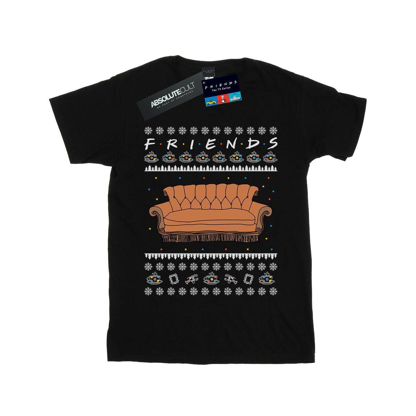 Friends Ugly Christmas Sweater T-Shirt