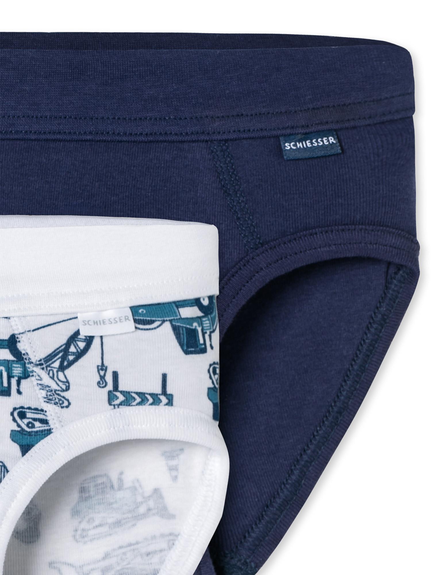 Schiesser Schiesser Slip Fine Rib