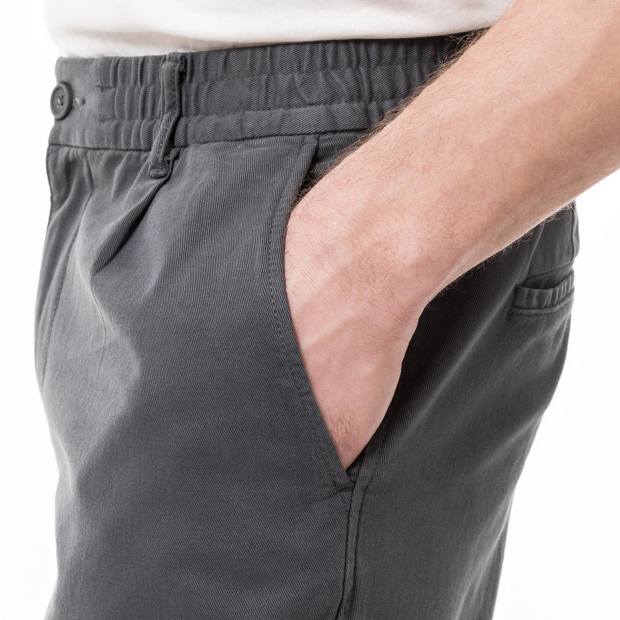 TOMMY JEANS Casual Elasticated Tapered Fit Chino Hose