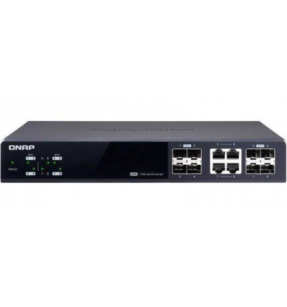 Qnap SFP+ Switch QSW-M804-4C 12 Port