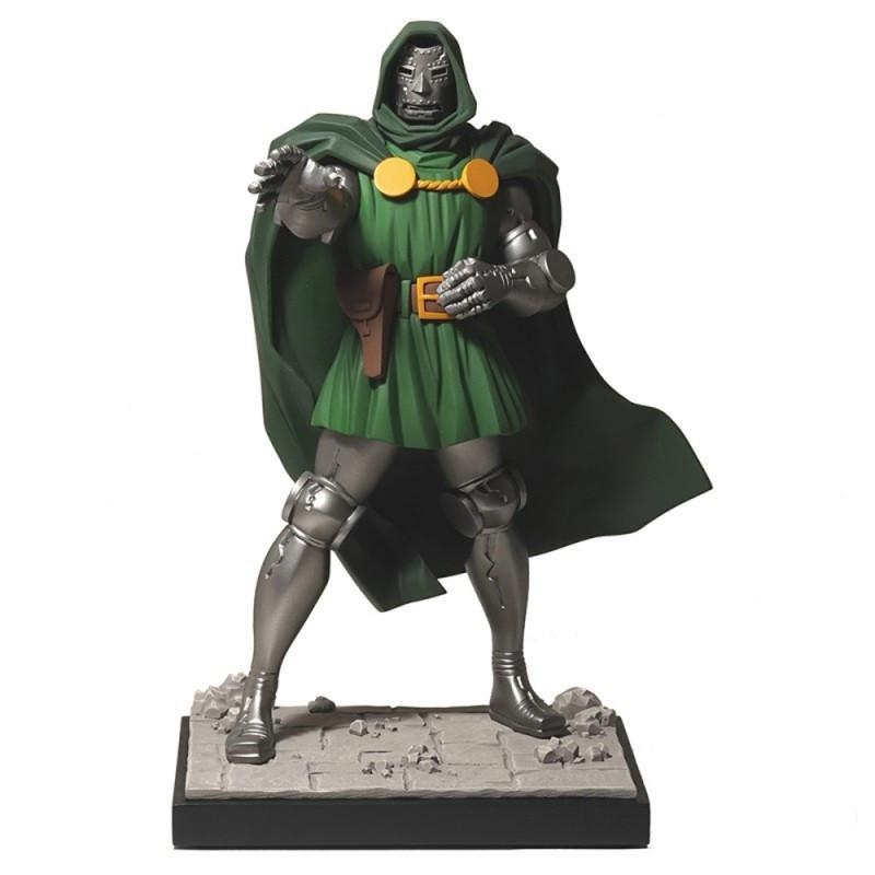 Semic Statische Figur - Fantastic 4 - Doctor Doom