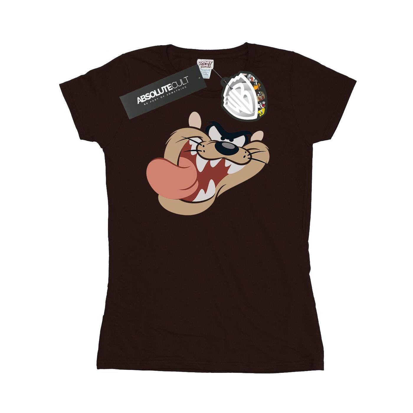LOONEY TUNES Taz Tasmanian Devil Face T-Shirt