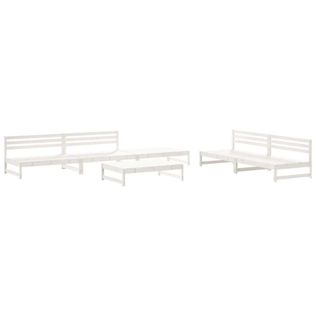 VidaXL Garten lounge set kiefernholz