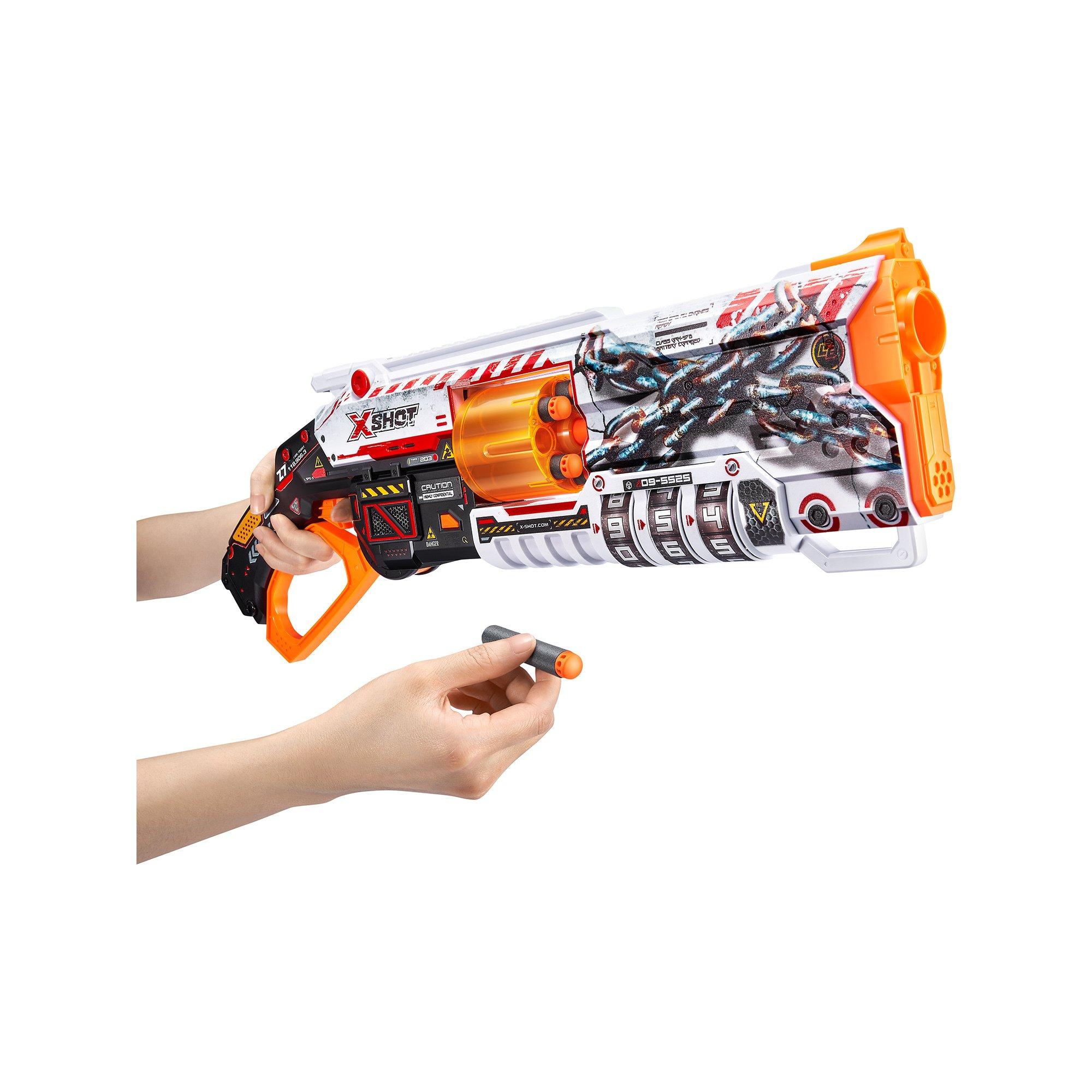 XSHOT Skins Lock Blaster, 16 Darts