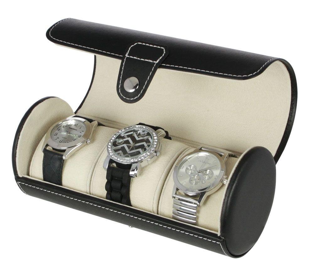 Safe Reise-Uhrenhalter für 3 Uhren