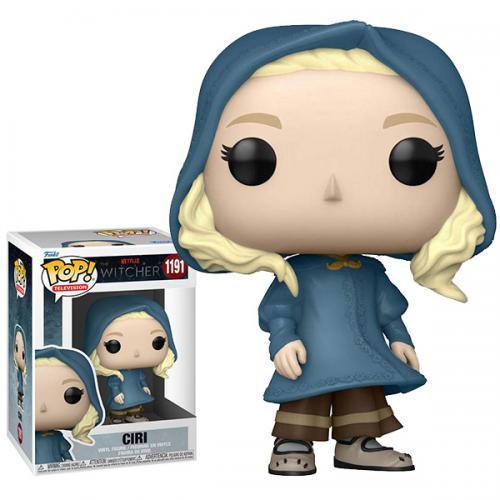 Funko Pop TV Witcher Ciri Figur