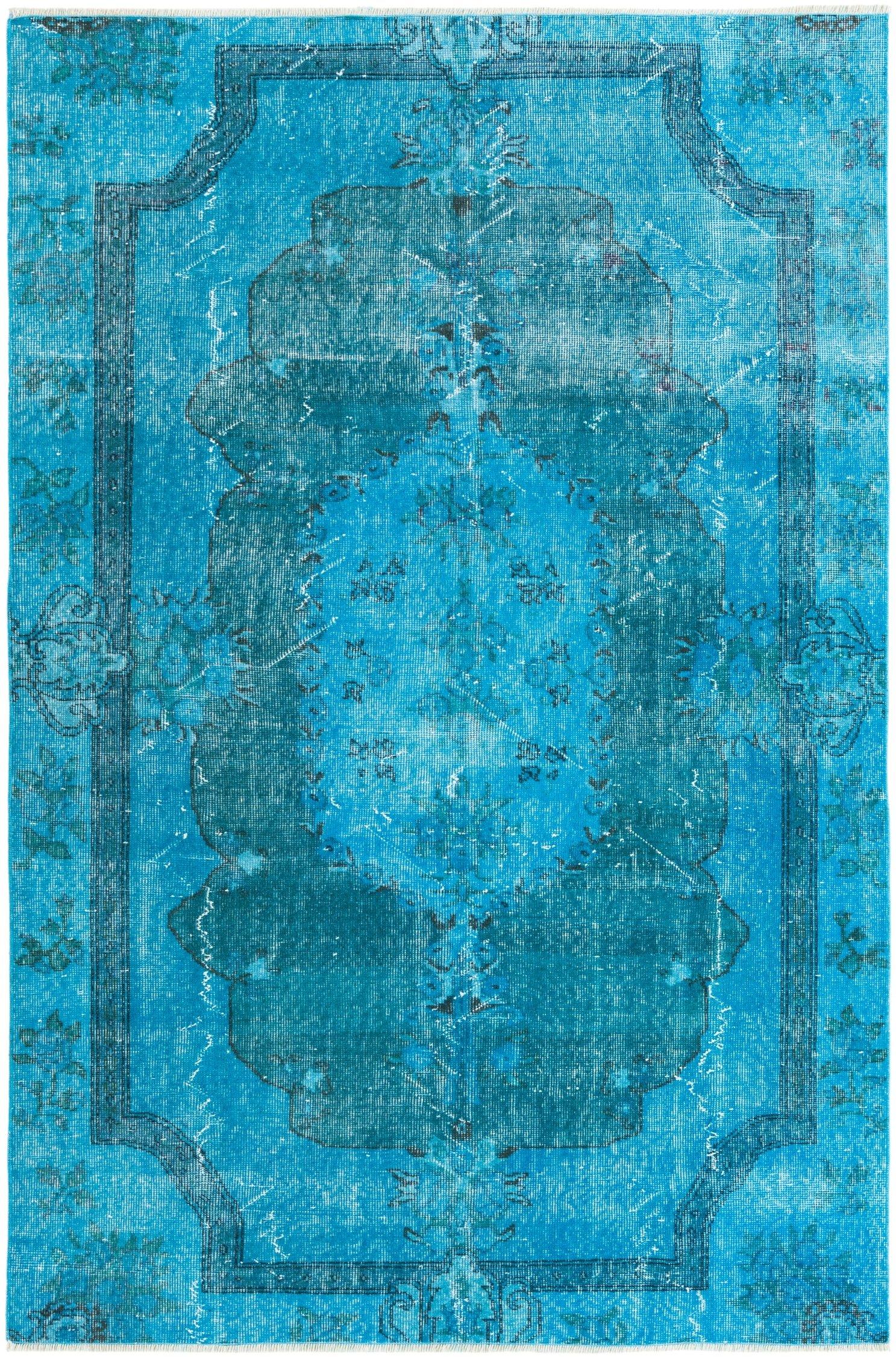 VIDAL Handgemachter Teppich Ultra Vintage