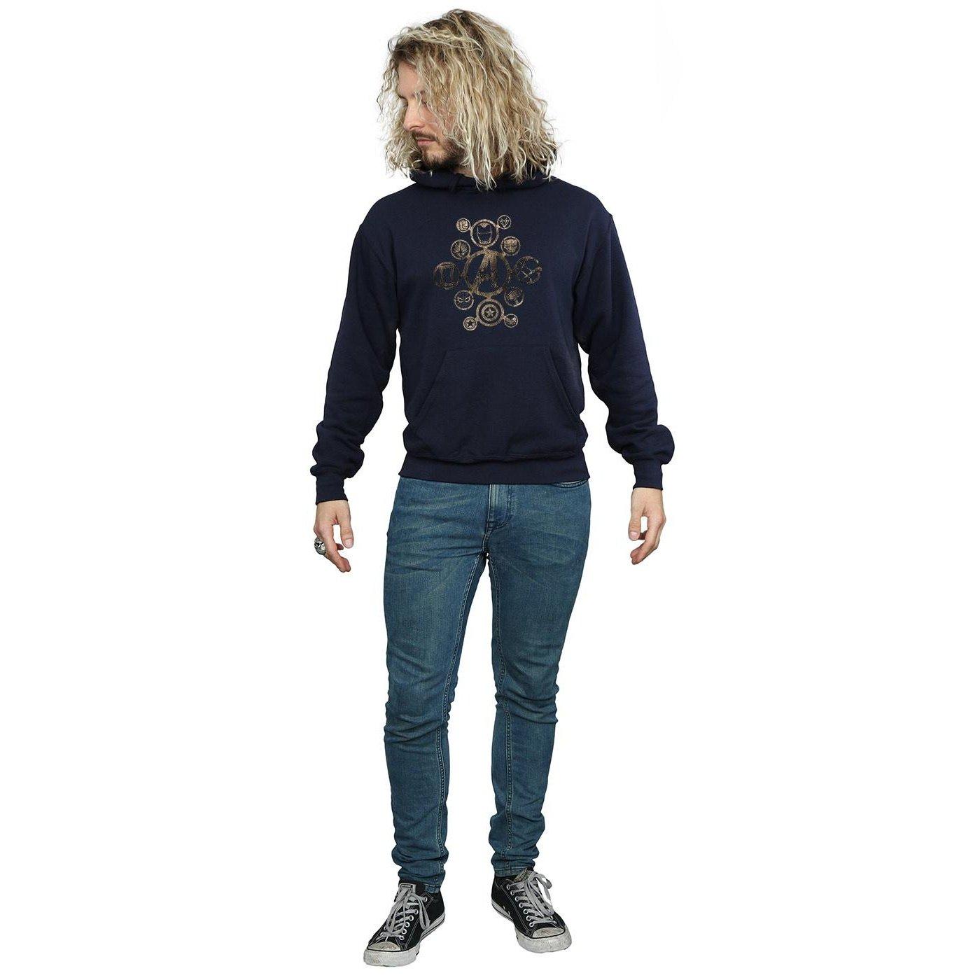 MARVEL Avengers Infinity War Kapuzenpullover