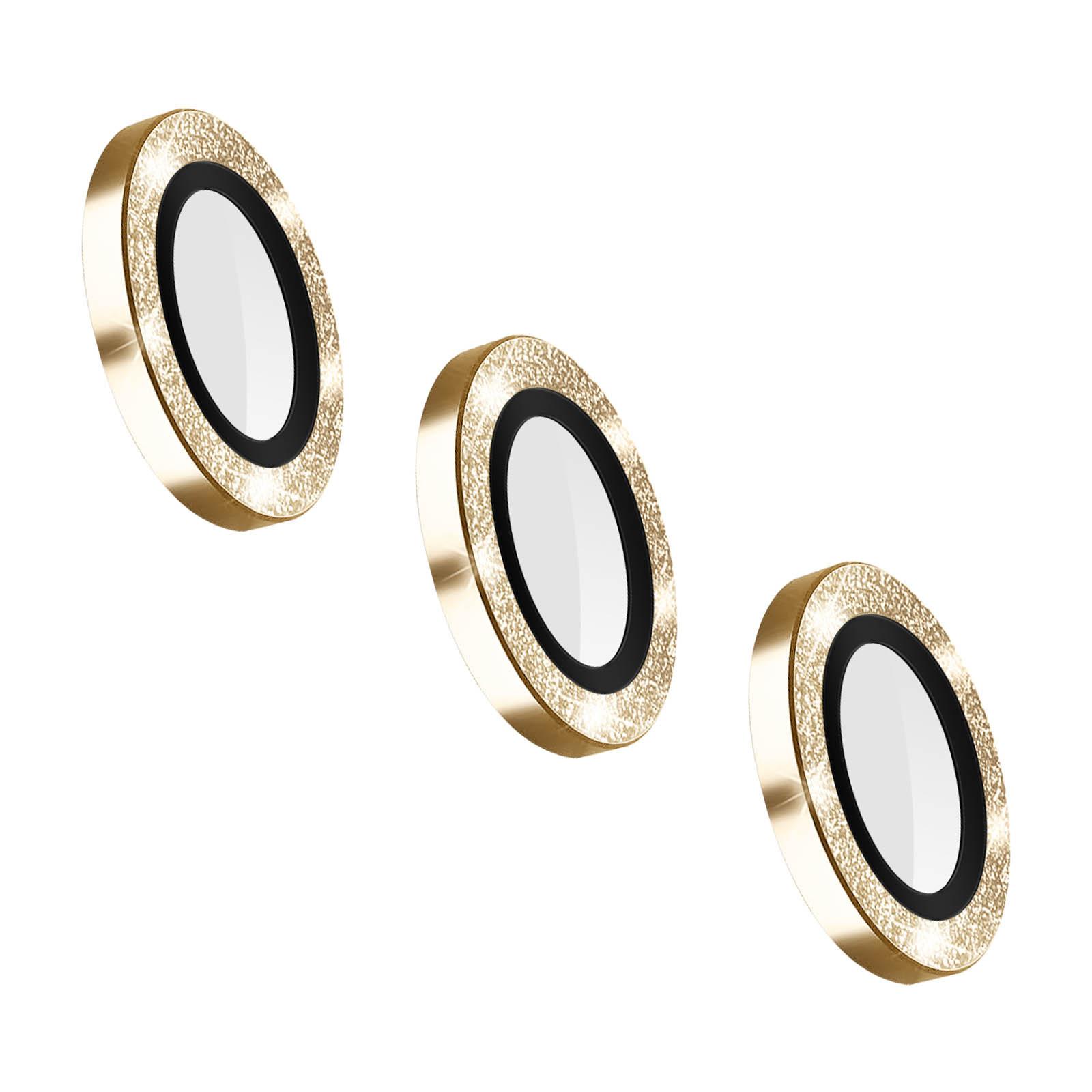 Avizar Kameraschutz Galaxy S24 Glitter Gold