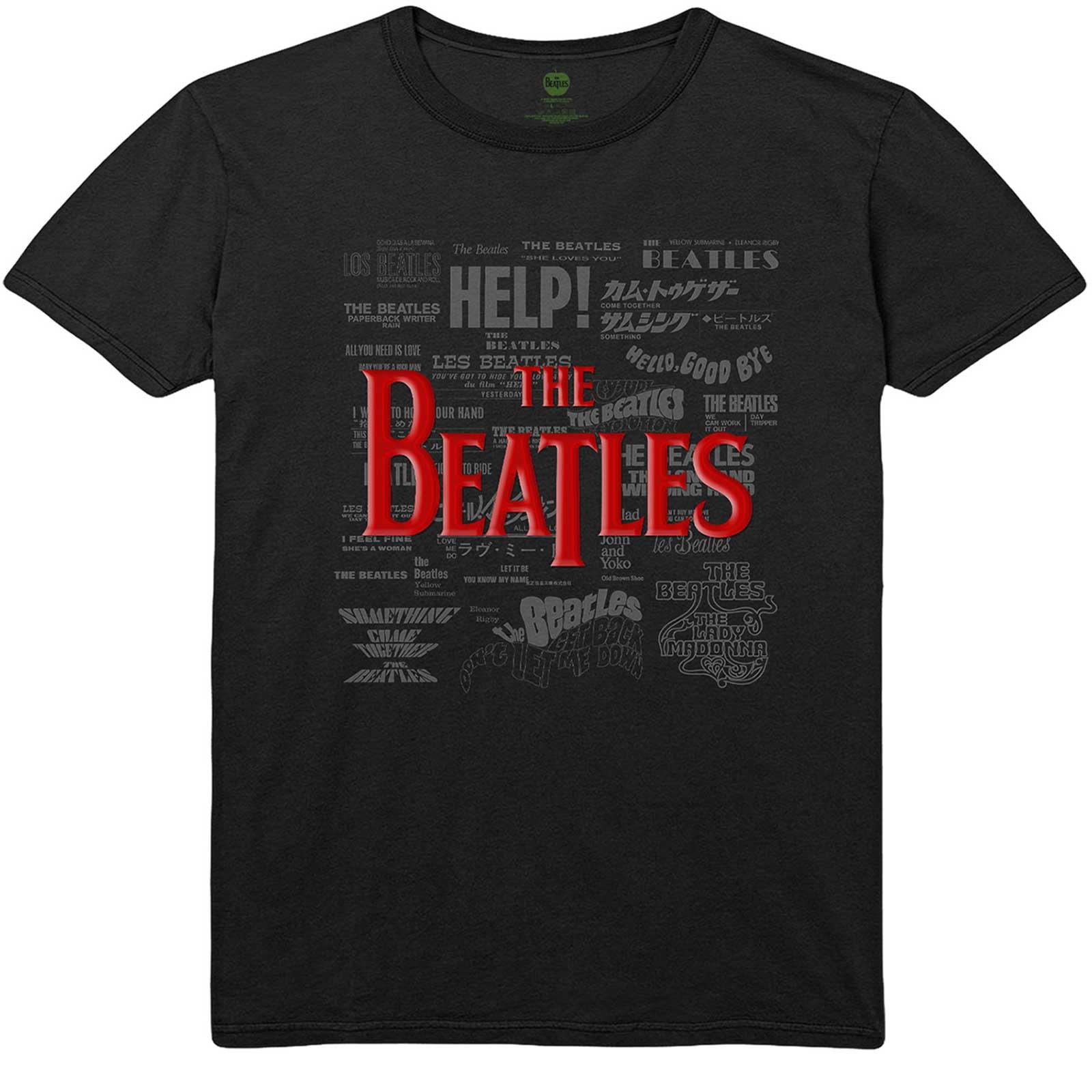 The Beatles Logo T-Shirt