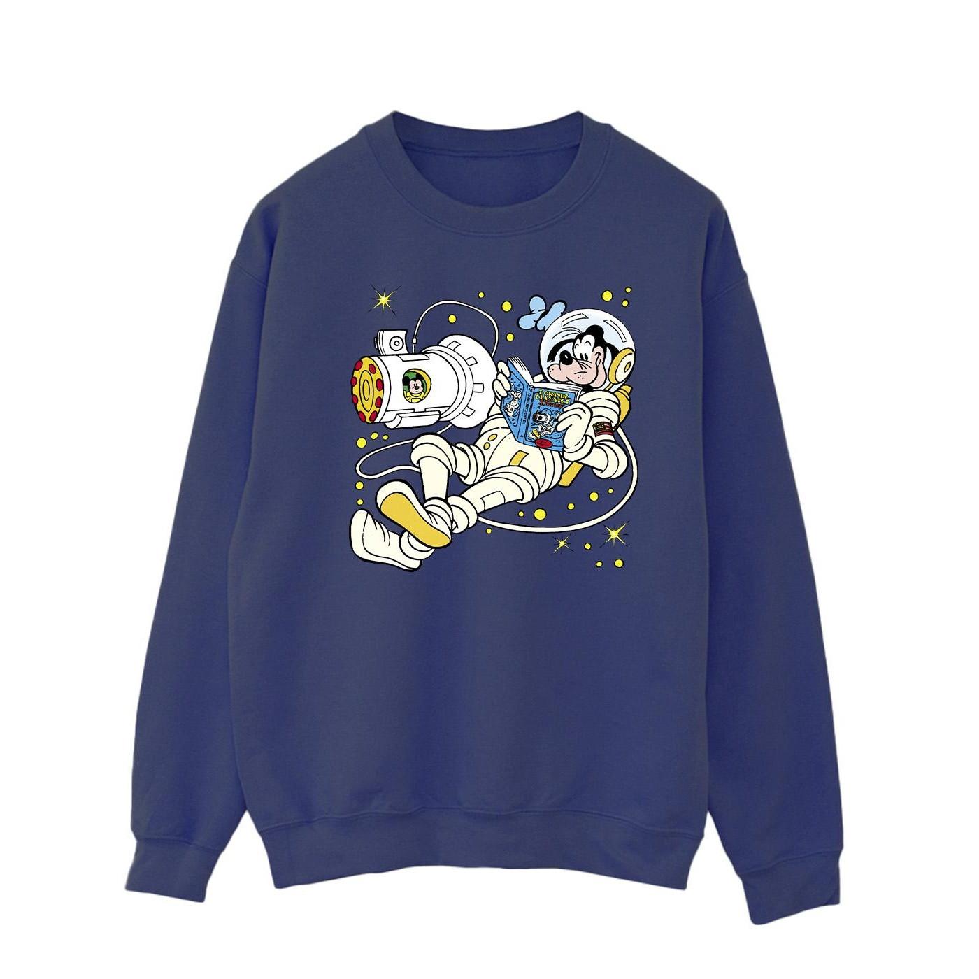 Disney Reading In Space Sweatshirt