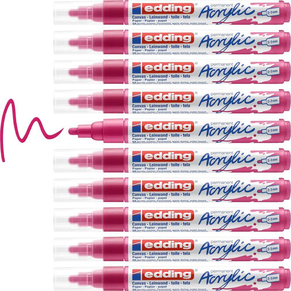 Edding EDDING Acrylmarker 5100 2-3mm 5100-909 telemagenta sdm