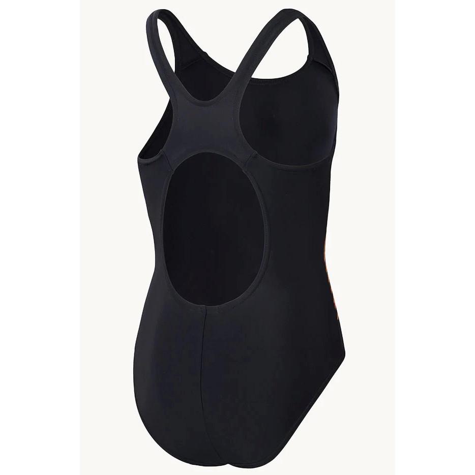 speedo badeanzug, mädchen eco placement muscleback